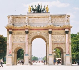 Arc du Carrousel, Paris