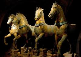 The Bronze Horses of St. Marks Basilica