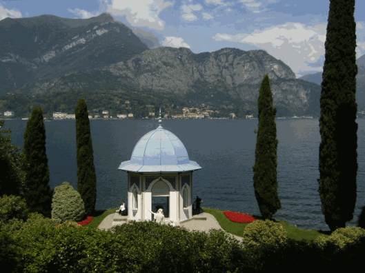 Bellagio overlooking Lake Como