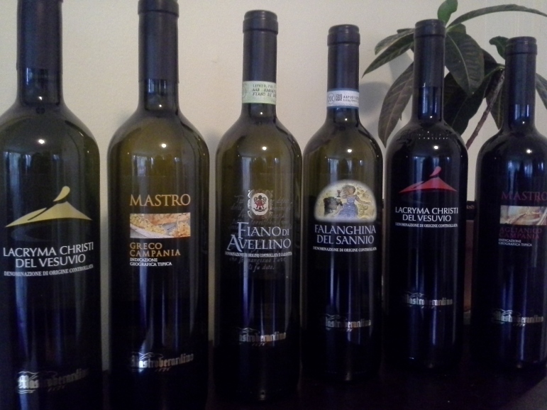 Featured Mastroberardino Wines