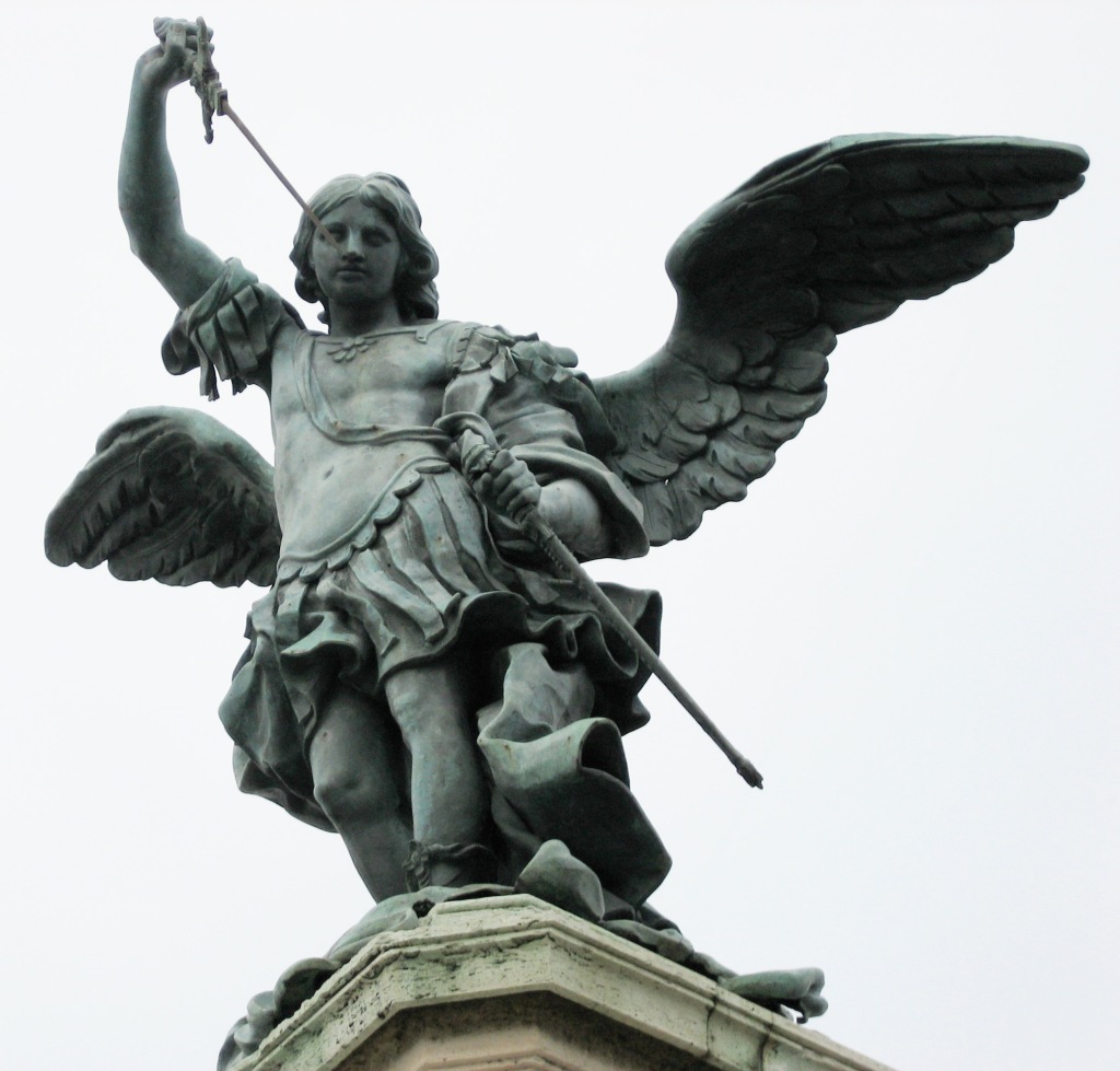 Castel_Sant'Angelo_-_angel