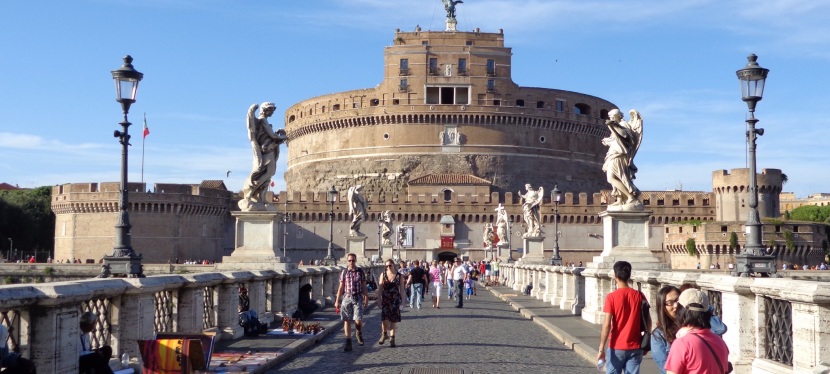 Castel Sant’Angelo: A Turbulent Tale of Angels and Demons