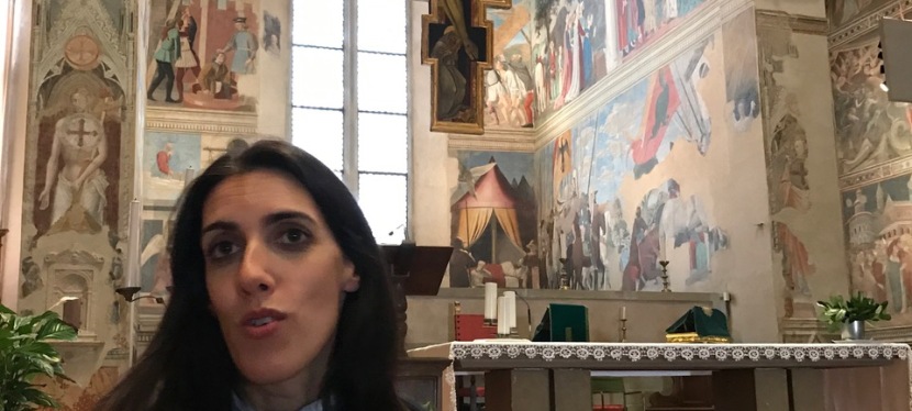 Meet Sandra Giusti, Arezzo’s Gracious Ambassador